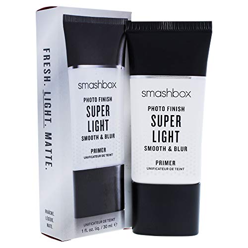 Finish Foundation Primer Light  Super Light Smooth  Blur by Smashbox for Women  1 oz Primer