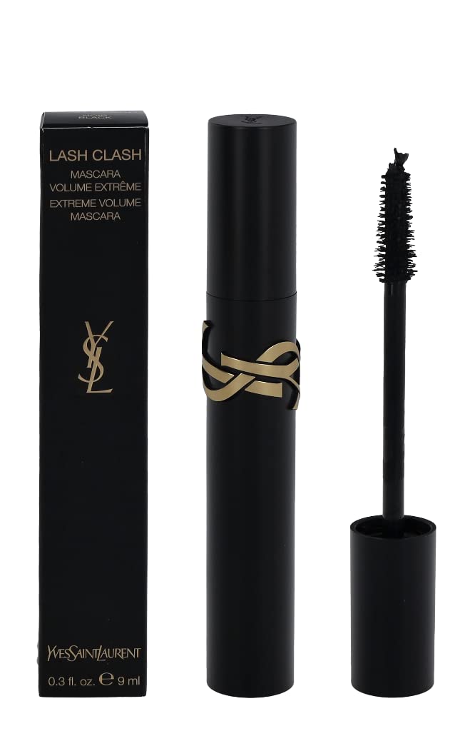 Yves Saint Laurent Lash Clash Mascara - 01 Noir, Black, 0.27 Fl Oz