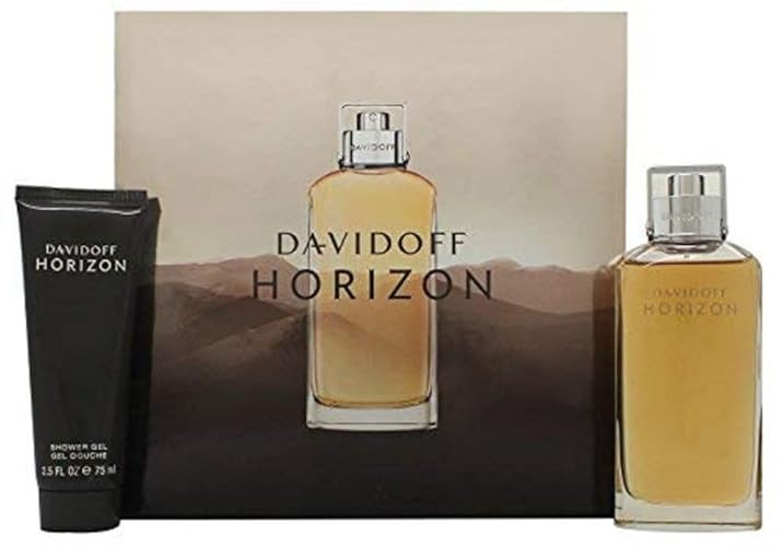 Davidoff Men'S 2 Piece Horizon Gift Set, 2.5 Oz - Luxury Fragrance For Him