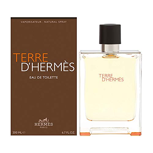 Terre DHermes by Hermes for Men 67 oz oz Eau de Toilette Spray