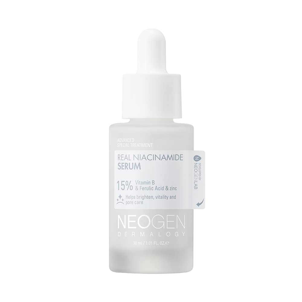 Dermalogy By Neogen 15% Niacinamide Serum - Dark Spots & Pore Care, Vegan, 30