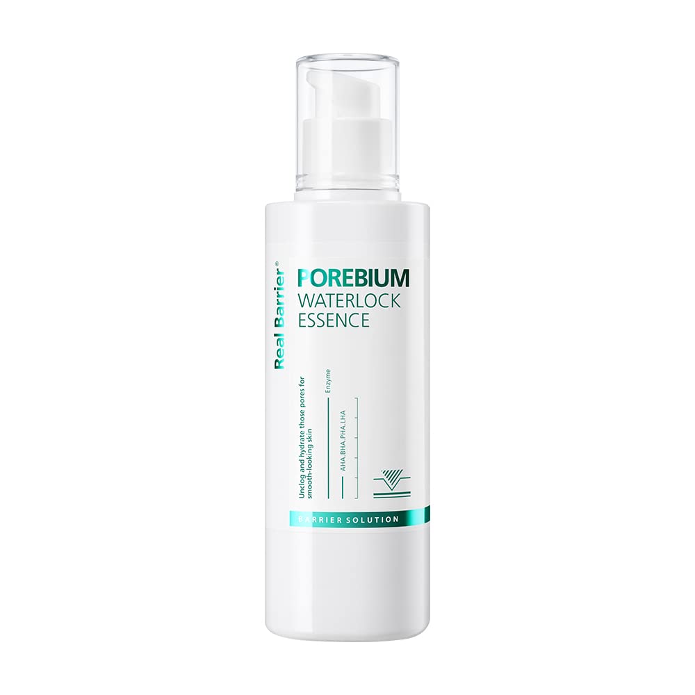 Real Barrier Porebium Waterlock Essence 110Ml - Watery Pore Cleanser For Oily, Sensitive Skin