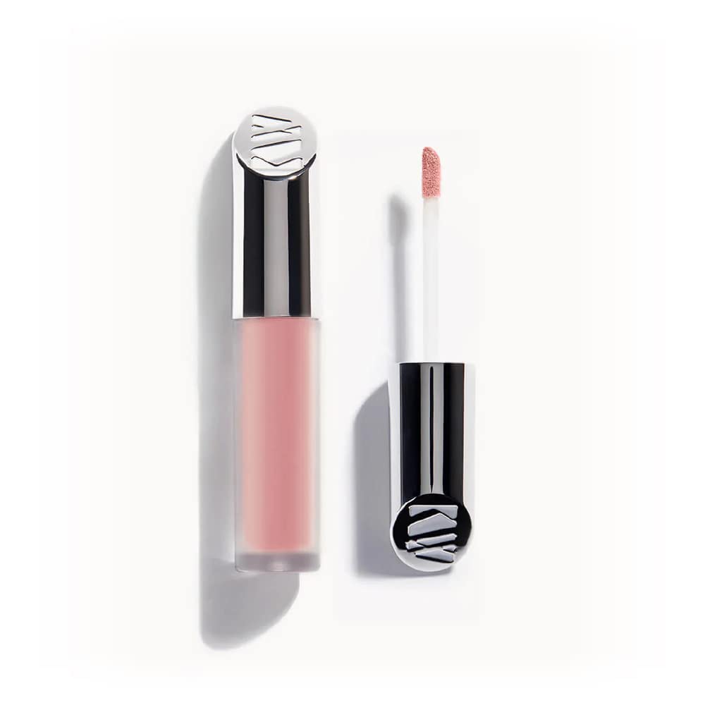 Kjær Weis Matte Liquid Lipstick, Long Lasting Pale Pink Nude, Smudge Proof Organic Makeup