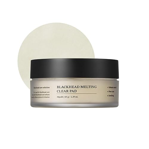 Sungboon Editor Blackhead Melting Clear Pad 65G | Deep Cleansing & Pore Minimizing Skincare