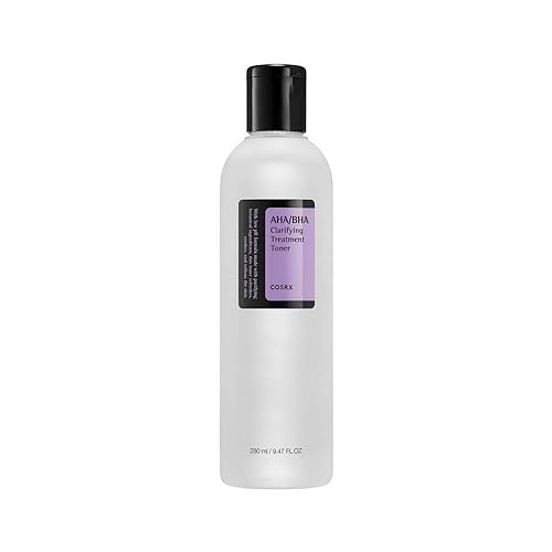 Cosrx Aha/Bha Treatment Toner, Exfoliating Spray For Pores & Uneven Skin, 9.46 Fl.