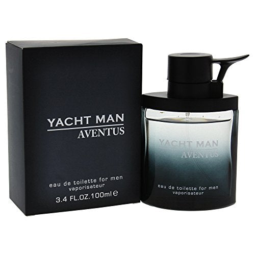 Myrurgia Myrurgia Yacht man aventus by myrurgia for men  34 Ounce edt spray  34 Ounce