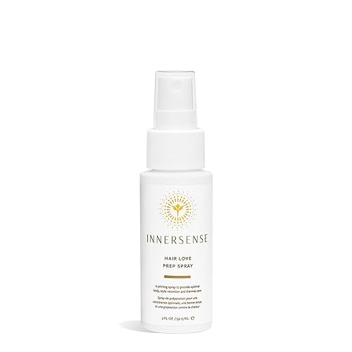 INNERSENSE Organic Beauty Natural Hair Love Prep Spray, 2 fl oz - Non-Toxic, Cruelty-Free Care