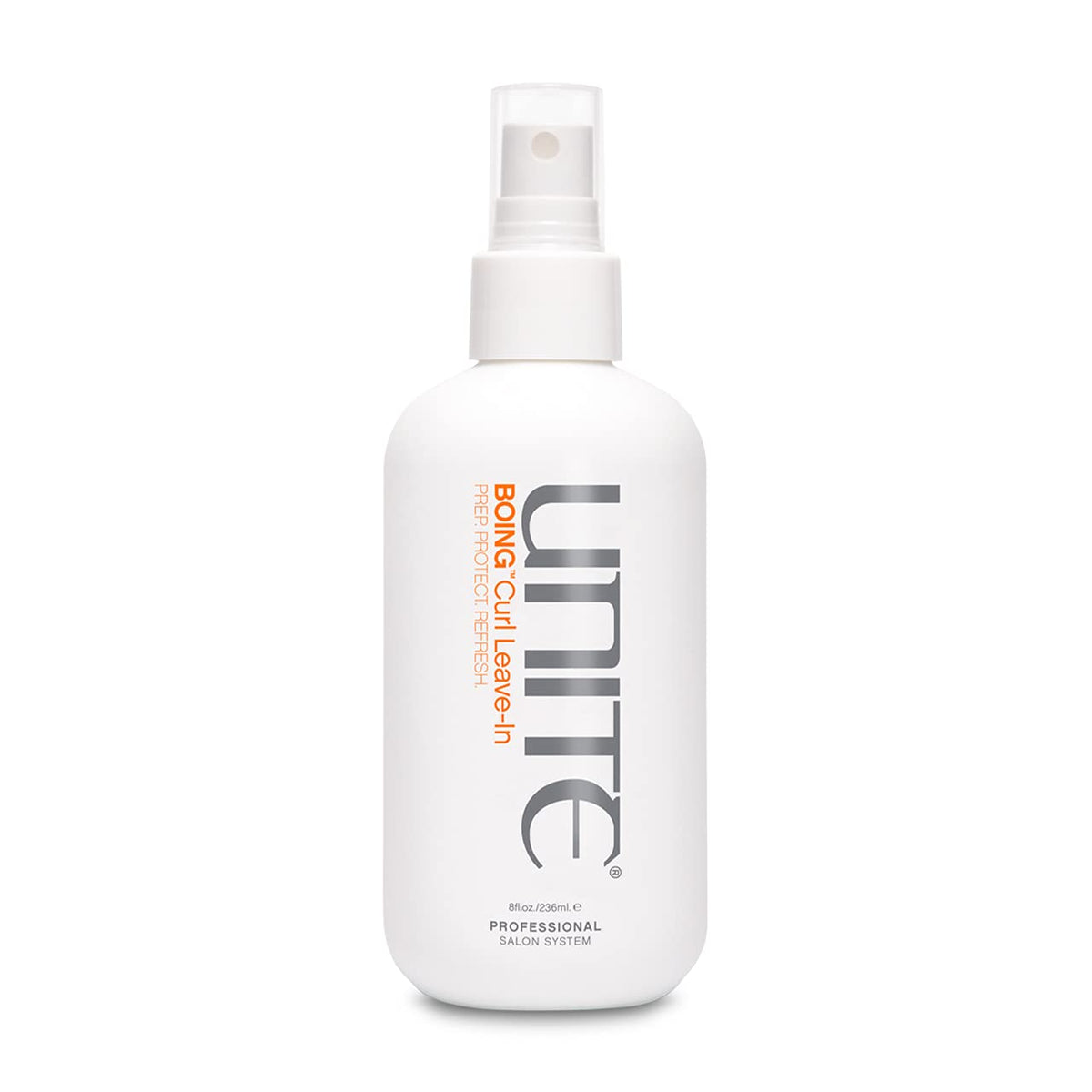 Unite Hair Boing Curl Leave-In Conditioner, 8 Fl Oz - Moisturizing, Frizz Control For Curls