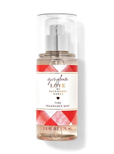 Bath & Body Works Gingham Love Fine Fragrance Mist Travel Size 2.5 Oz Mini Spray