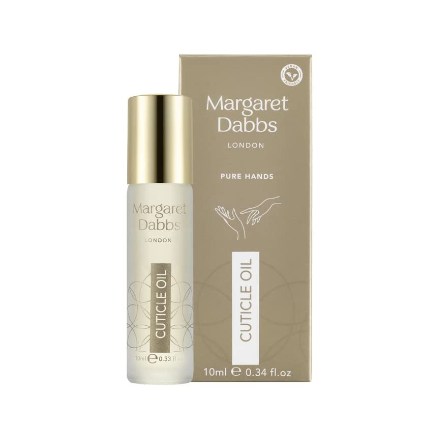 Margaret Dabbs Pure Cuticle Oil Rollerball With Jojoba & Borage Seed Oil, 10Ml