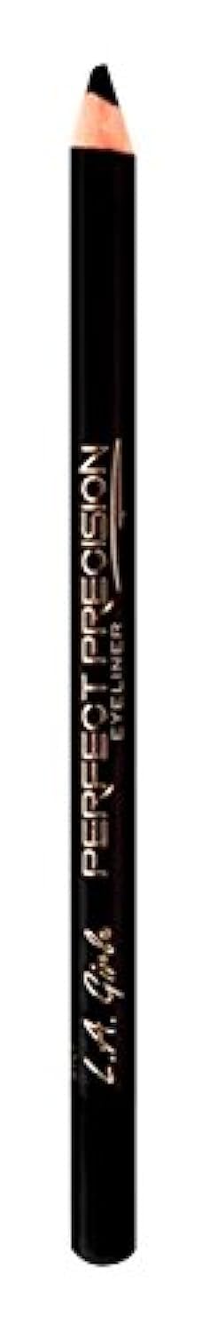 L.A. Girl Perfect Precision Eyeliner - Black, 1 Count, Long-Lasting, Smooth Application