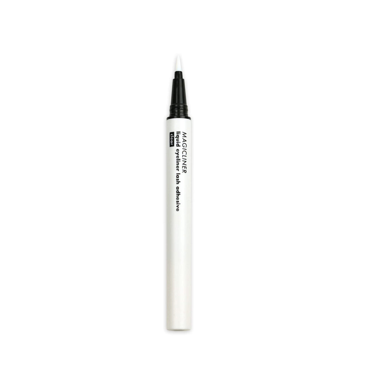 Kara Beauty Magic Liner 2-In-1 Eyeliner & Eyelash Adhesive, Waterproof & Vegan, Clear, 