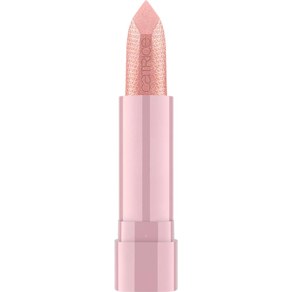 Catrice Drunk'n Diamonds Lip Balm - Plumping Lipstick, Nude, Vegan, Paraben Free, 3.5g