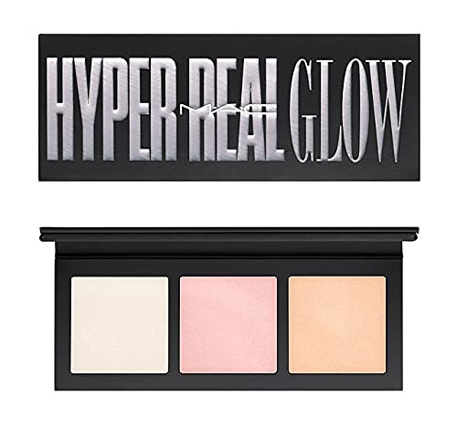 M.A.C. Hyper Real Glow Palette Get Lit - Gold Highlighter, 1 Count Makeup Essential