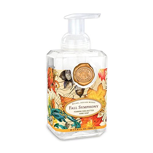 Michel Design Works Fall Symphony Foaming Hand Soap - 17.8 Fl Oz, Seasonal Fragrance