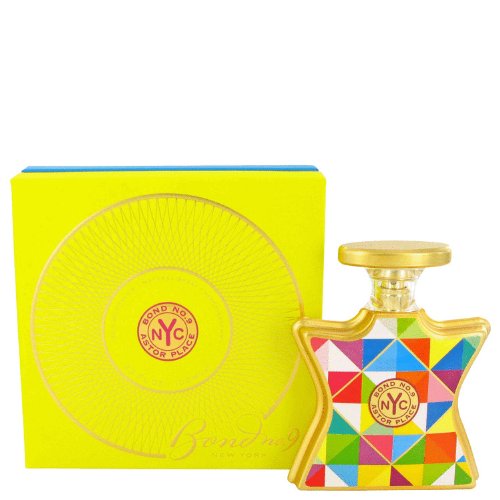 Bond No. 9 Astor Place Eau De Parfum Spray - 100ml/3.4oz | Luxury Fragrance for Men & Women