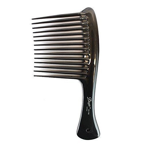 Diane Black Detangler Hair Brush - Rake/Rage Comb for Effortless Knot Removal