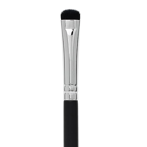 Beauty Junkees Smudge Makeup Brush - Short Shader For Eyeliner, Smokey Eye, And Precision Crease