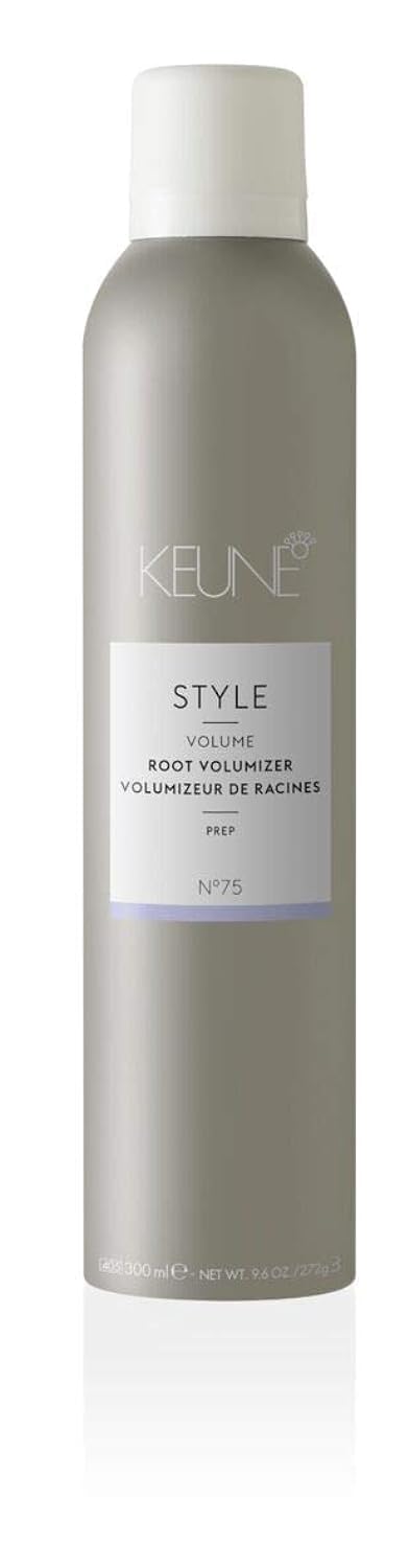 Keune Style Root Volumizer Spray, Ultra-Light Hair Lifting Spray, 9.5 Fl Oz, Pure White