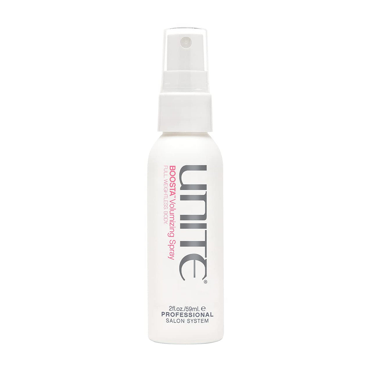 Unite Hair Boosta Volumizing Spray - 2 Fl Oz Clear Hair Volume Enhancer