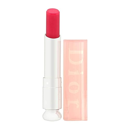 Christian Dior Addict Lip Glow 007 Raspberry 0.12 Oz - Women'S Lip Balm, Hydrating & Sheer Color