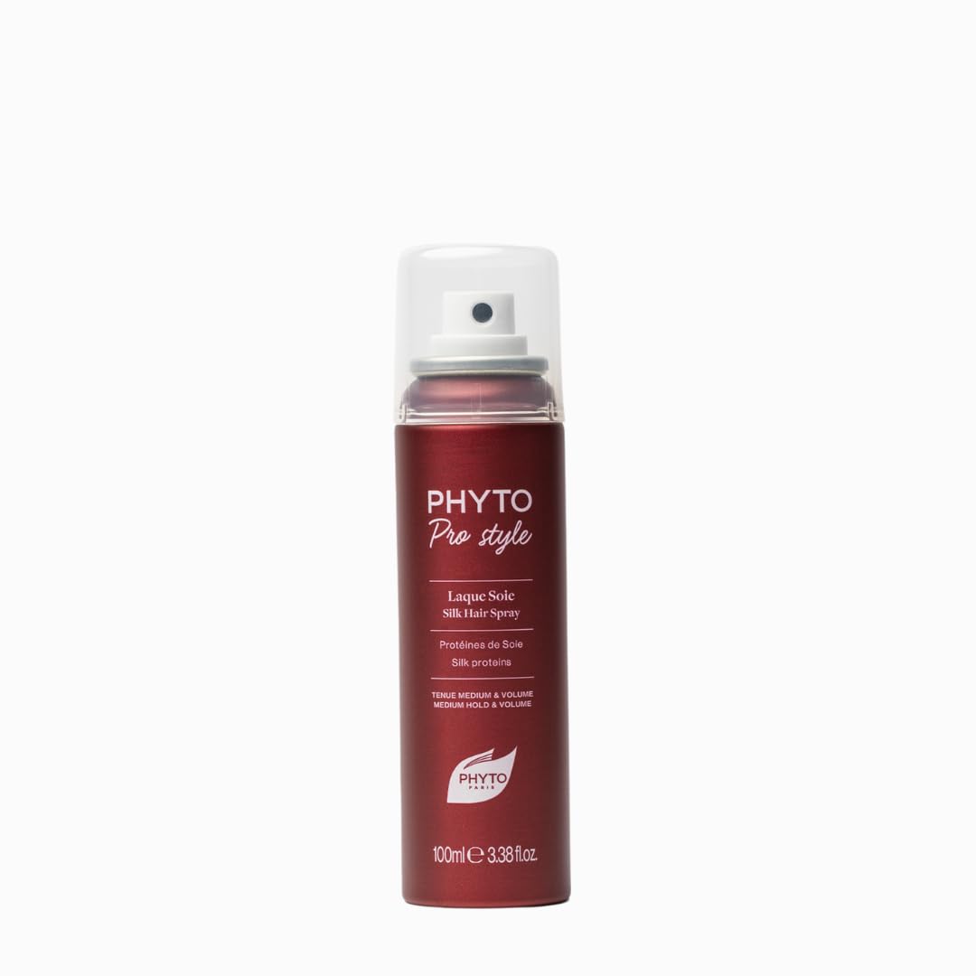 Phyto Phytolaque Soie Finishing Spray - 3.3 Fl Oz - Red Hair Spray For Shine And Hold