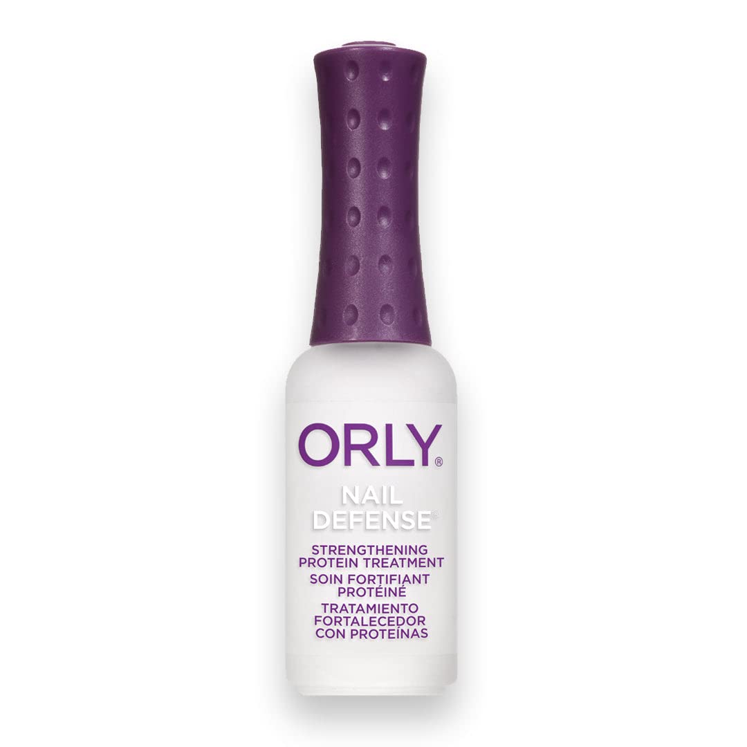 Orly Nail Defence Nail Strengthener - 3 Oz Strengthening Treatment For Healthy Nails