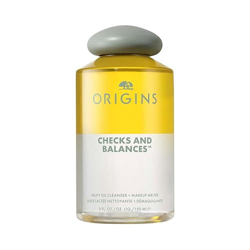 Origins Checks And Balances Milky Oil Cleanser For Women - 5 Oz Hydrating Cleanser