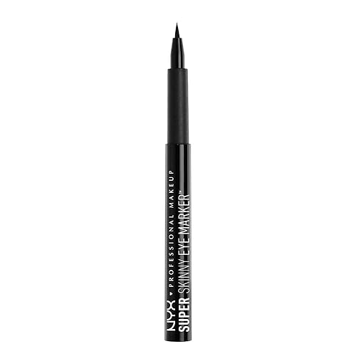 Nyx Professional Makeup Super Skinny Eye Marker Liquid Eyeliner - Carbon Black, 1 Count