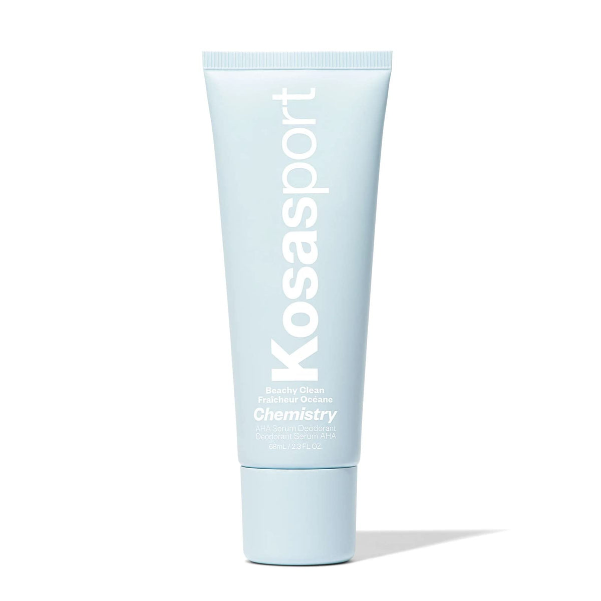 Kosas Chemistry Deodorant - Aluminum & Baking Soda Free, AHA Serum, Exfoliates & Nourishes, 2.