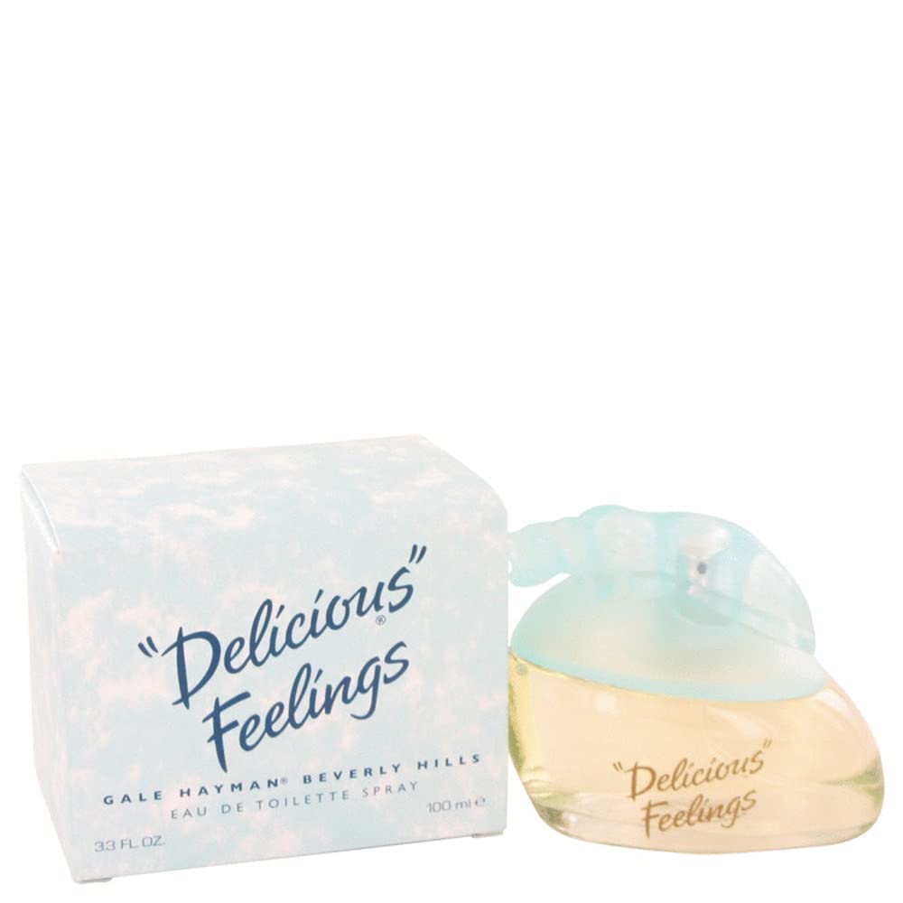 Delicious Feelingsgale Hayman Edt Spray 33 Oz W