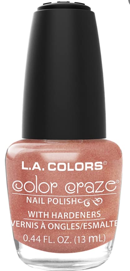 Cosmetics & Beauty Products Lac Color Craze Nail Polish - 1 Count, Vibrant Color & Long-Lasting Finish