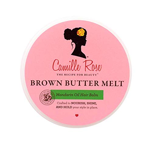 Camille Rose Brown Butter Melt - 4 Oz Signature Collection Moisturizer For Soft Skin