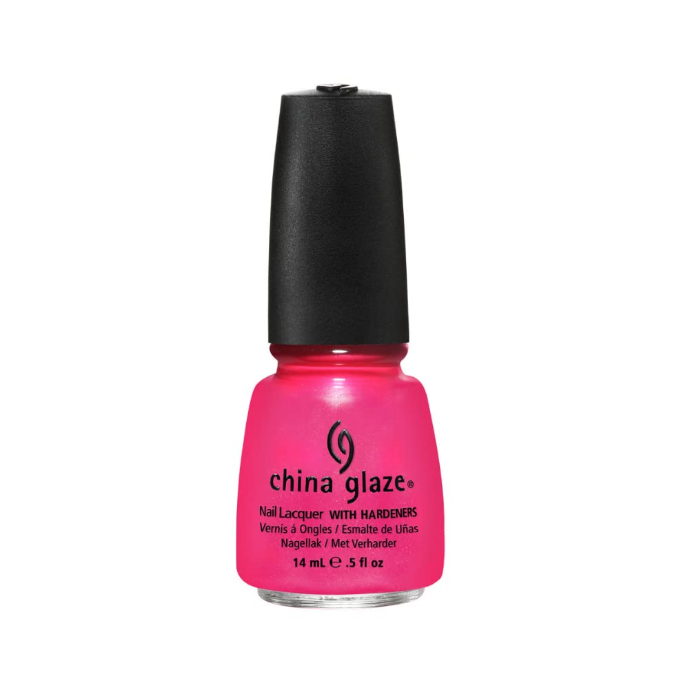 China Glaze Love'S A Beach Nail Polish - 1 Count, Vibrant Summer Color, Long-Lasting Finish