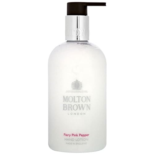 Molton Brown Fiery Pink Pepper Hand Lotion - 10 Fl Oz, Nourishing Moisturizer For Soft Skin