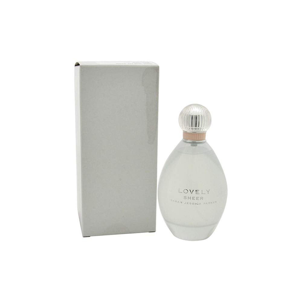 SJP by Sarah Jessica Parker Lovely Sheer 3.4 oz EDP Spray for Women - Tester Fragrance, Elegant Scent, Perfect Gift