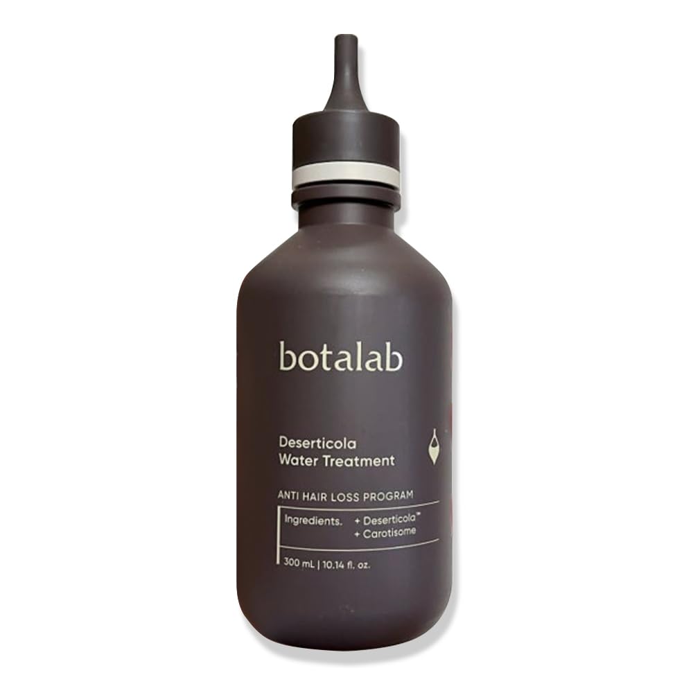 Botalab Korean Beauty Water Treatment - 300Ml Nourishing Formula For Soft, Smooth Hair