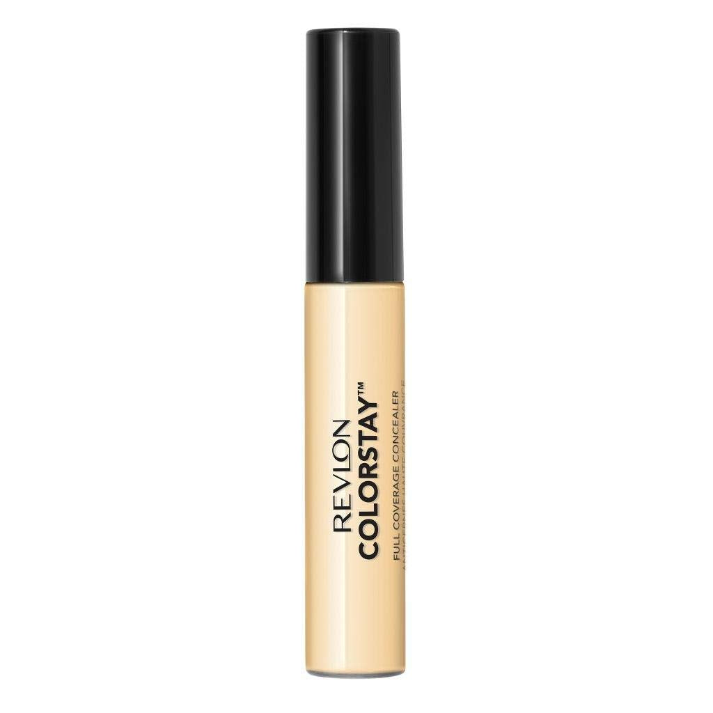 Revlon Colorstay Concealer 001 Banana - Longwearing Full Coverage Makeup, 0.21 Oz