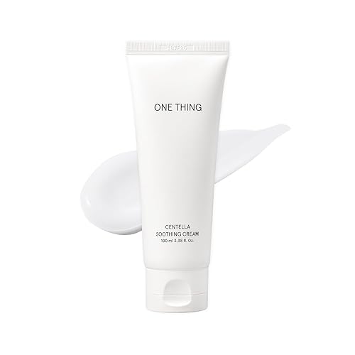 One Thing Centella Soothing Cream 3.38 Fl Oz - Vegan Hydrating Moisturizer For Sensitive Skin