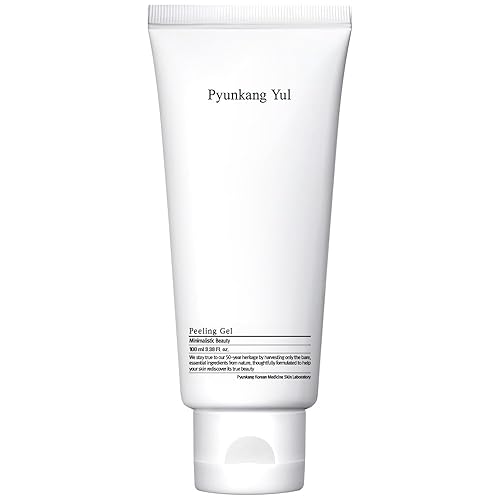 Pyunkang Yul Peeling Gel - Mild Face Scrub With Aha & Papaya, Zero-Irritation, 3.