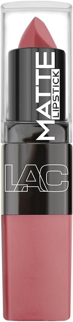 L.A. Colors Matte Lipstick - Tender, 1 Ounce, Long-Lasting Color, Smooth Finish