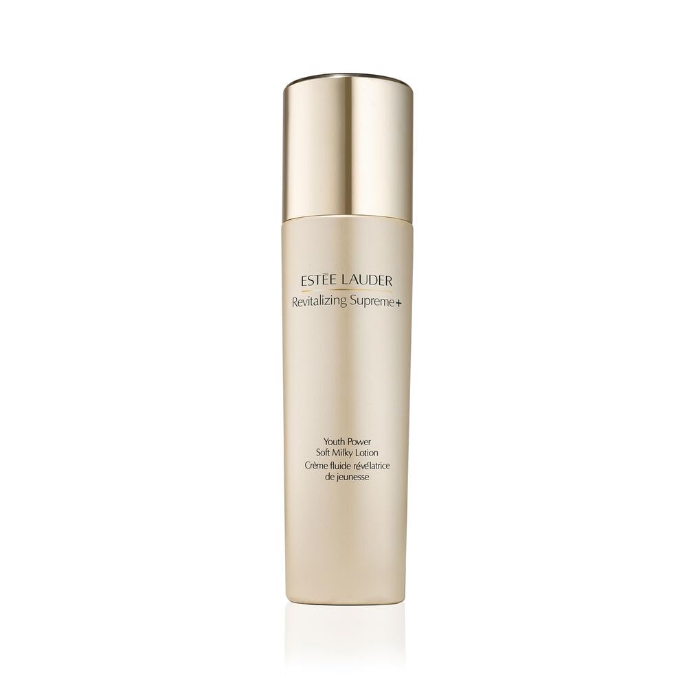 Estée Lauder Revitalizing Supreme+ Youth Power Face Lotion, 3.4 Fl Oz, Anti-Aging With Hyaluronic Acid