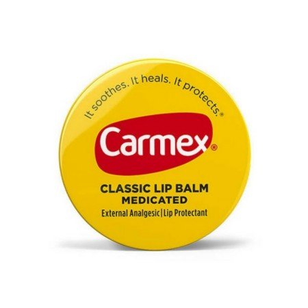 Carmex Original Lip Balm, 0.25 Ounce - Soothing Moisturizer For Dry Lips