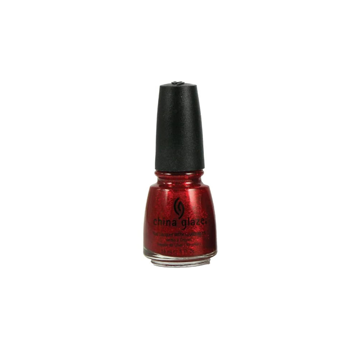 China Glaze Ruby Pumps 182 Nail Polish - Red, 0.5 Fl Oz, Long-Lasting Color