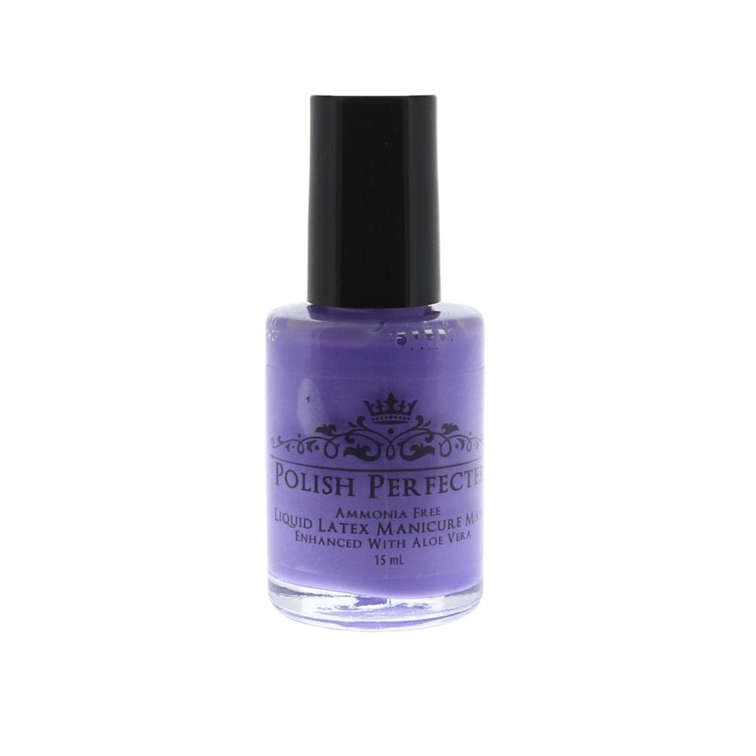 Llf Polish Perfecter Liquid Latex 15Ml - Peel Off Cuticle Guard For Nail Art & Manicure