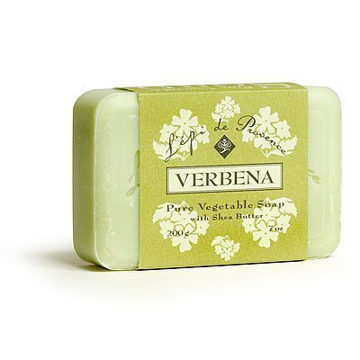 L'Epi De Provence Verbena Shea Butter Bath Soap - 7Oz French Soap For Moisturizing Skin