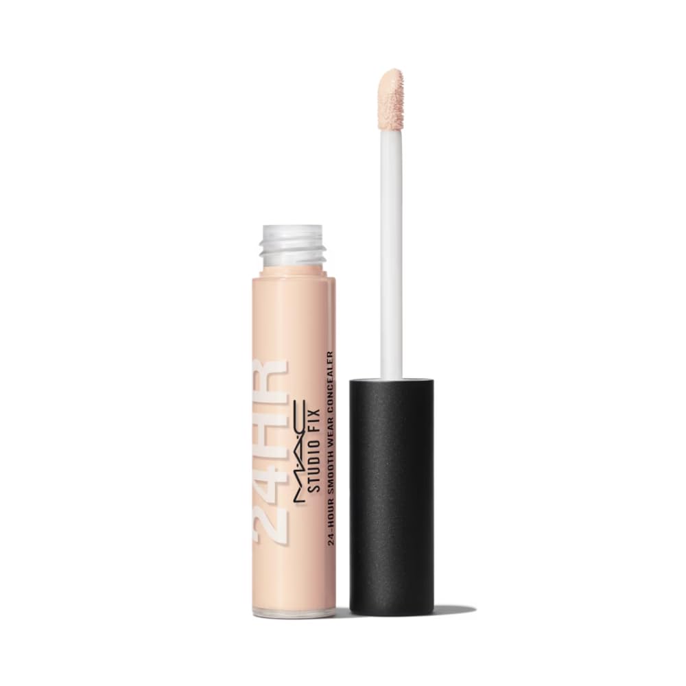 Mac Studio Fix 24Hr Concealer Nw10 - Fair Beige, 7Ml For Smooth Wear & Flawless Finish