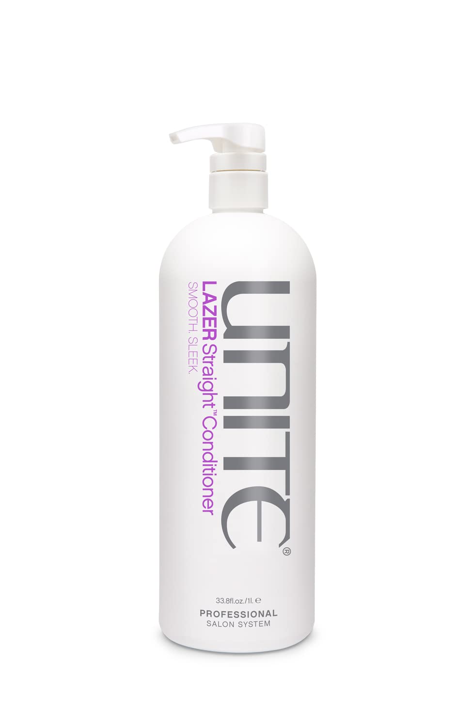 Unite Hair Lazer Straight Conditioner, 33.8 Fl. Oz - Smoothing & Nourishing Formula