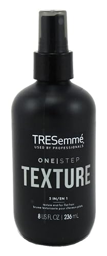 Tresemmé One Step 5-In-1 Mist Flat Hair, 8 Oz (Pack Of 3) - Smooth & Style