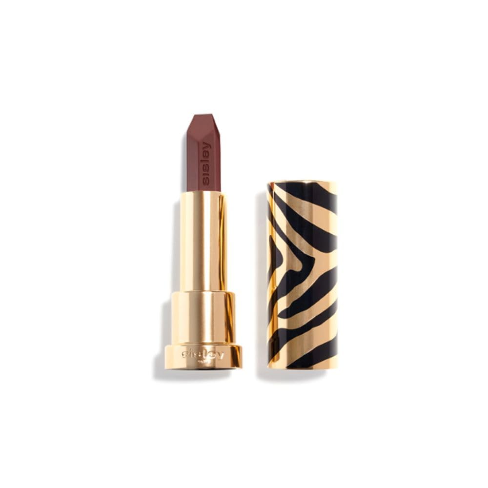 Sisley Paris Le Phyto Rouge Lipstick 13 Beige El Dorado, 0.11 Ounce - Hydrating Color